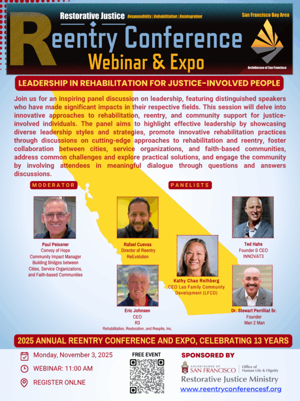 David Rittner Leadership in Rehabilitation for Justice-Involved People – 2025 Reentry ...